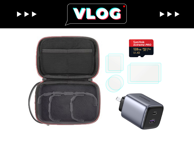 Osmo Action 4 Vlog Bundle